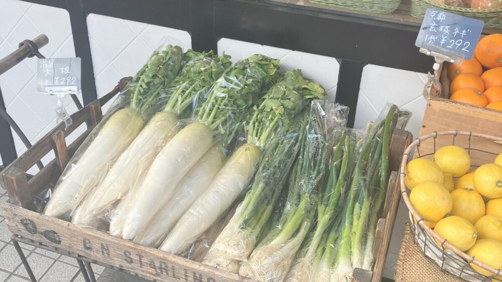 野菜市場の仕組み